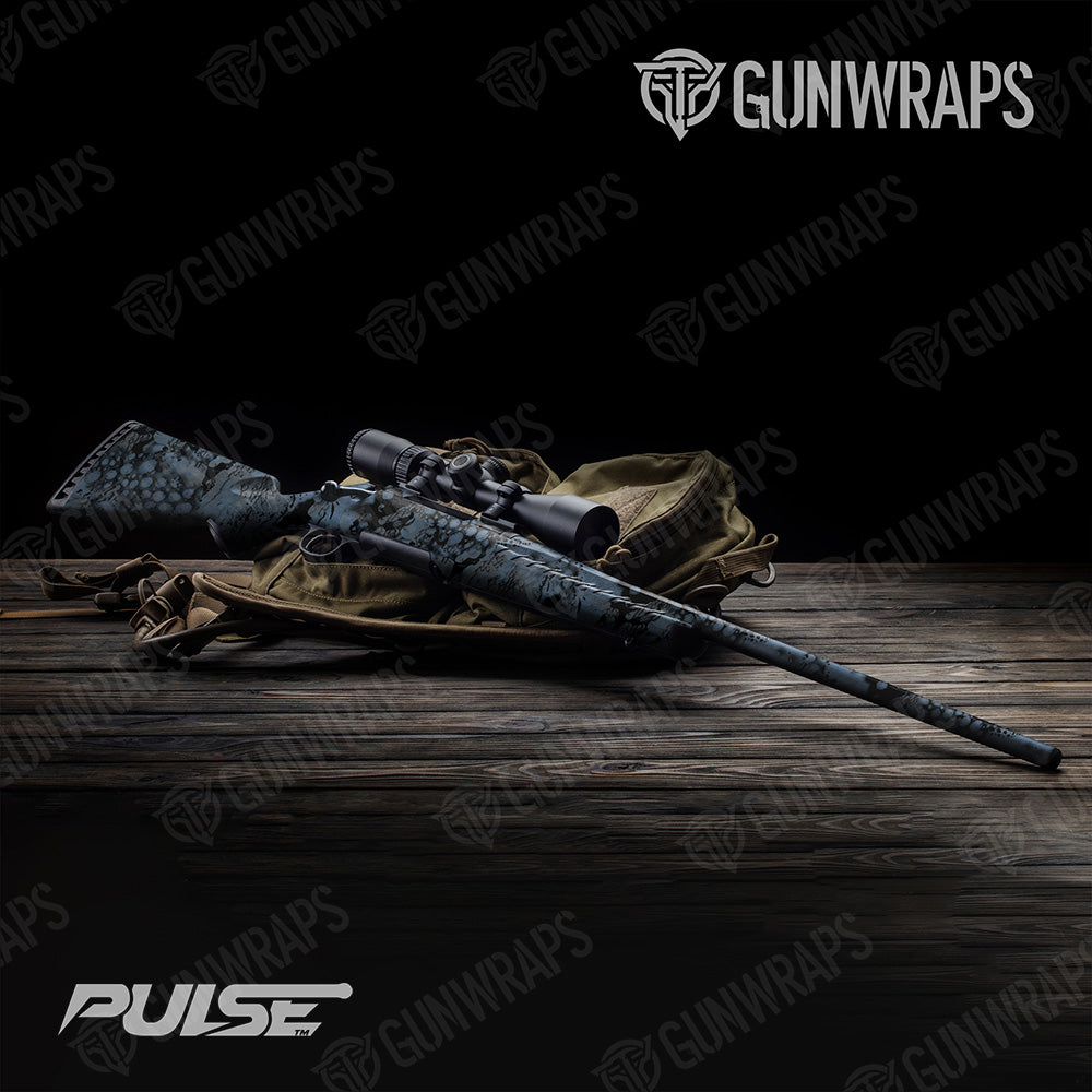 Rifle Pulse Riptide Camo Gun Skin Vinyl Wrap