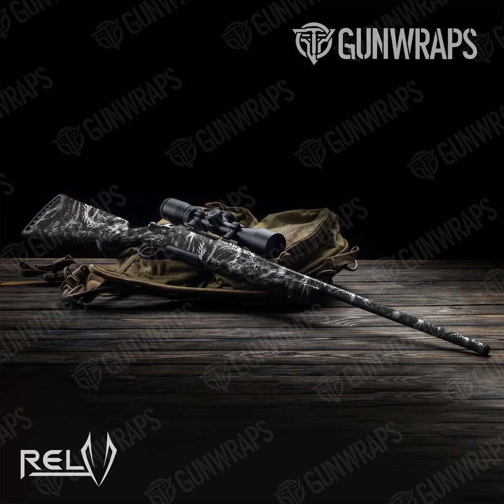 Rifle RELV Medusa Camo Gun Skin Vinyl Wrap Film