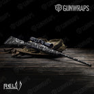 Rifle RELV Medusa Camo Gun Skin Vinyl Wrap Film
