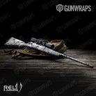 Rifle RELV Timber Wolf Camo Gun Skin Vinyl Wrap Film