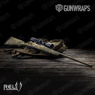 Rifle RELV X3 Moab Camo Gun Skin Vinyl Wrap Film