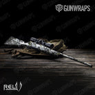 Rifle RELV X3 Timber Wolf Camo Gun Skin Vinyl Wrap Film