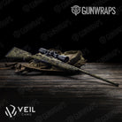 Rifle Veil Rumba Multi Camo Gun Skin Vinyl Wrap
