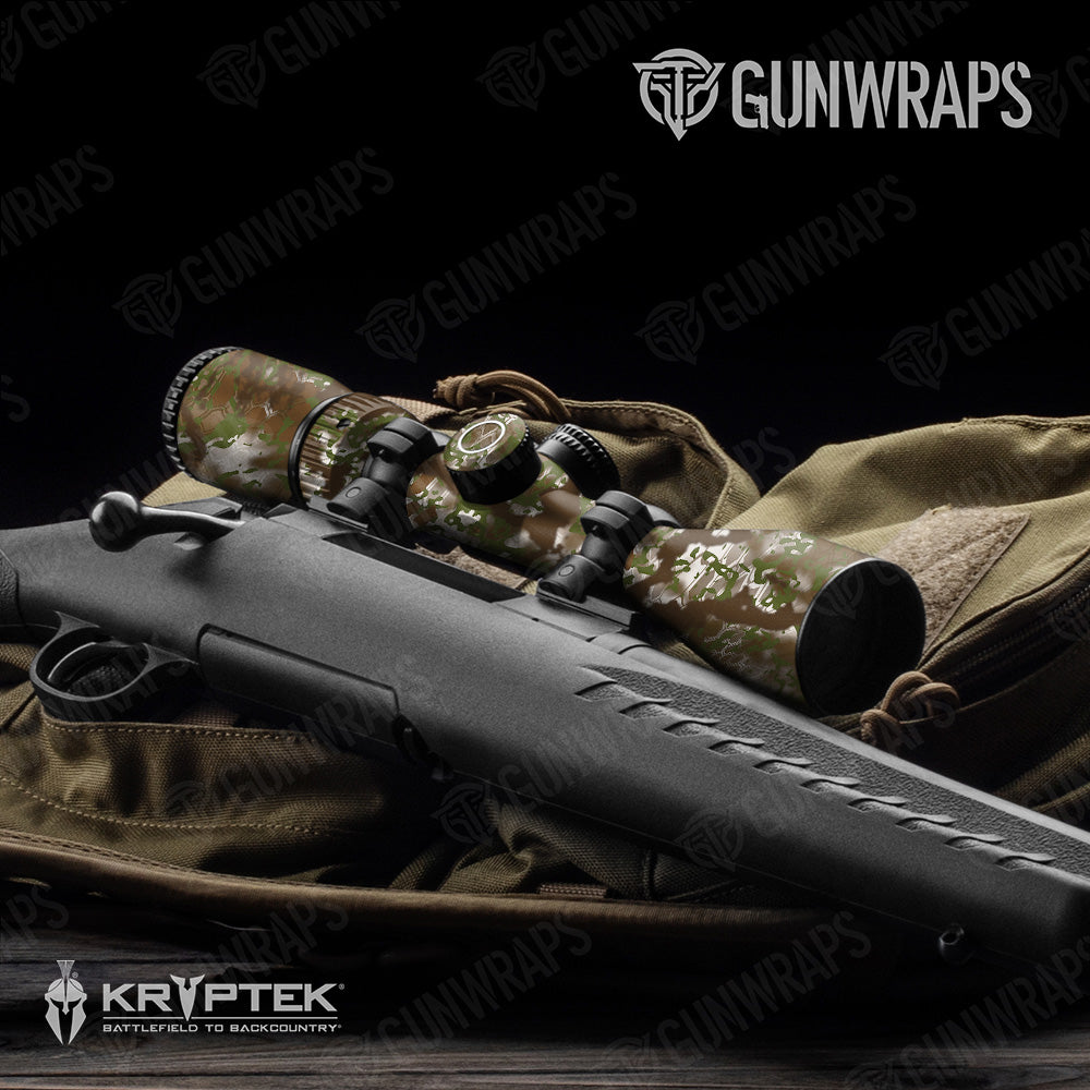 Scope Kryptek Obskura Actaeon Camo Gun Skin Vinyl Wrap