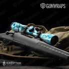 Scope Kryptek Obskura Glacier Camo Gun Skin Vinyl Wrap