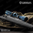 Scope Kryptek Obskura Oceanus Camo Gun Skin Vinyl Wrap