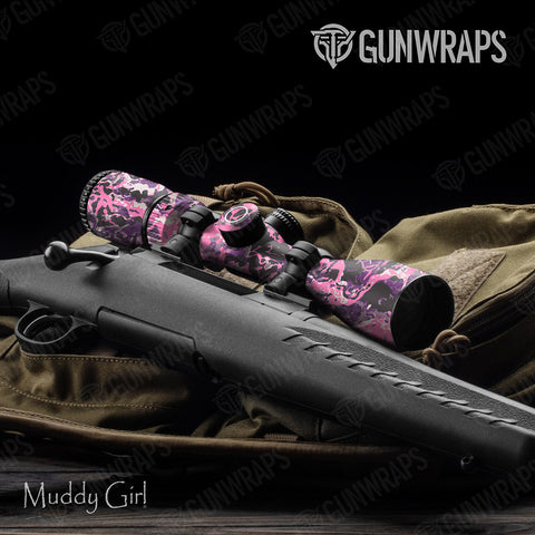 Pink Scope Gear Skin Vinyl Wraps