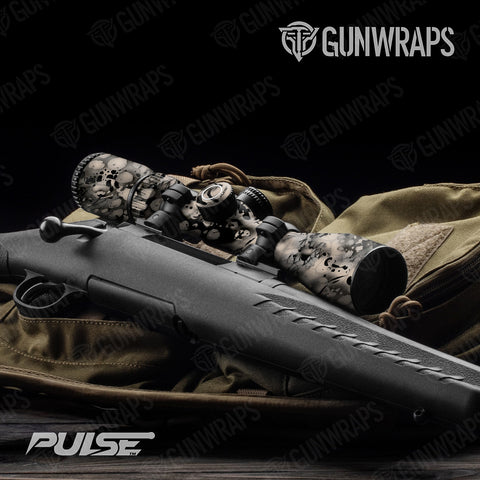 Pulse Camo Scope Gear Skin Vinyl Wraps