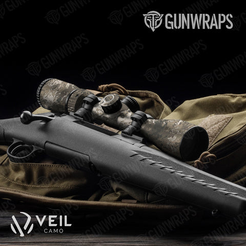 Grey Scope Gear Skin Vinyl Wraps