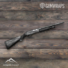 Shotgun A-TACS Ghost Camo Gun Skin Vinyl Wrap Film