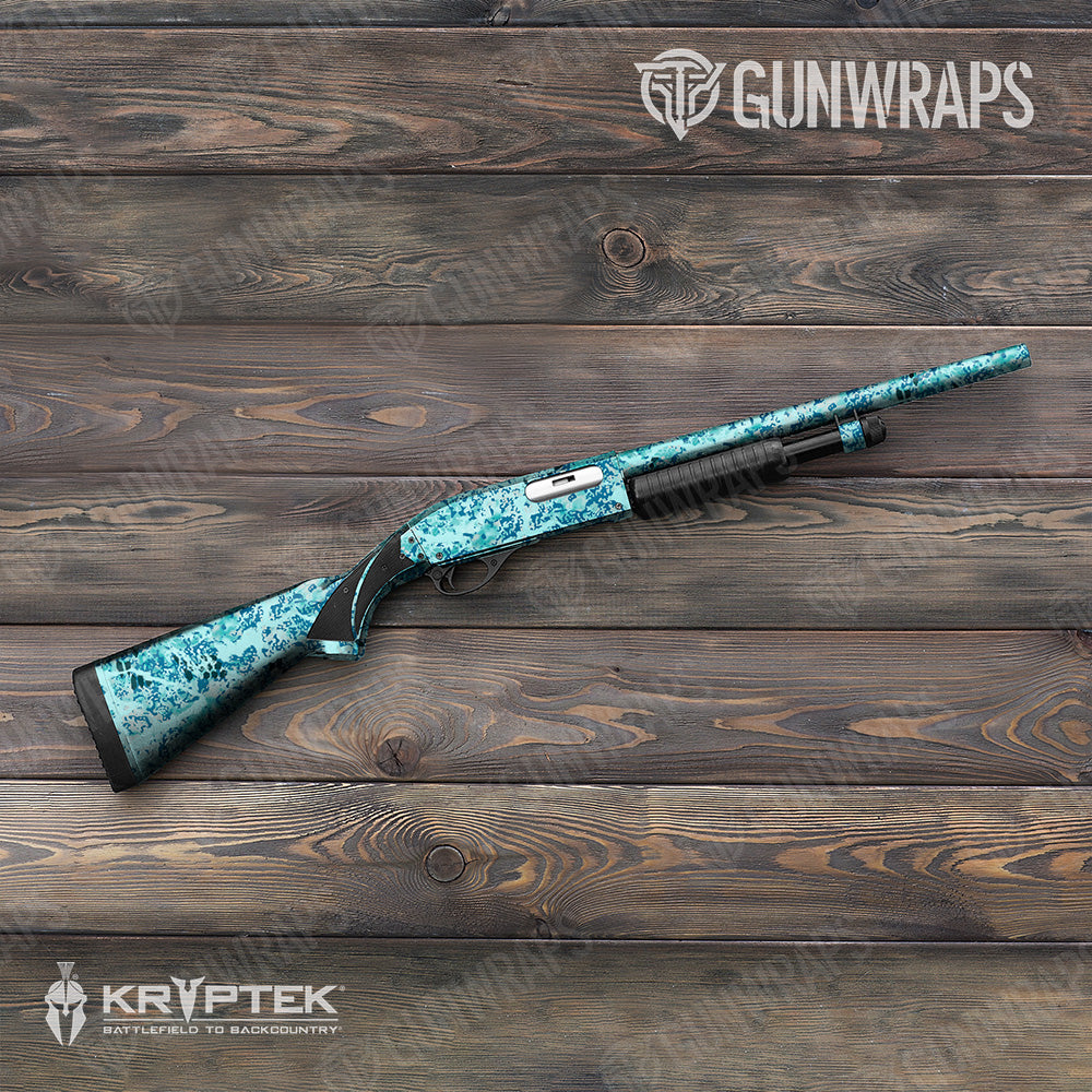 Shotgun Kryptek Obskura Glacier Camo Gun Skin Vinyl Wrap
