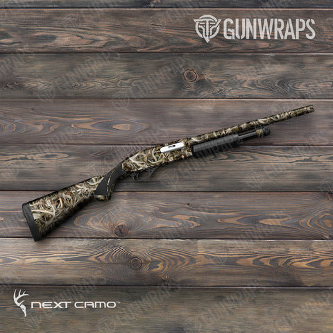 Next Camo Shotgun Gun Skin Vinyl Wraps