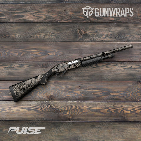 Pulse Camo Shotgun Gun Skin Vinyl Wraps