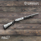 Shotgun RELV Timber Wolf Camo Gun Skin Vinyl Wrap Film