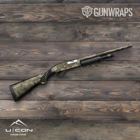 U|CON Camo Shotgun Gun Skin Vinyl Wraps