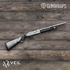 Shotgun Veil Ops Polar Camo Gun Skin Vinyl Wrap
