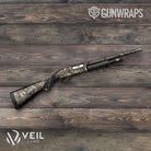 Shotgun Veil Stoke Flat Camo Gun Skin Vinyl Wrap