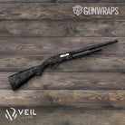 Shotgun Veil Tac Black Camo Gun Skin Vinyl Wrap