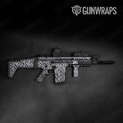 Animal Zebra Tactical Gun Skin Vinyl Wrap