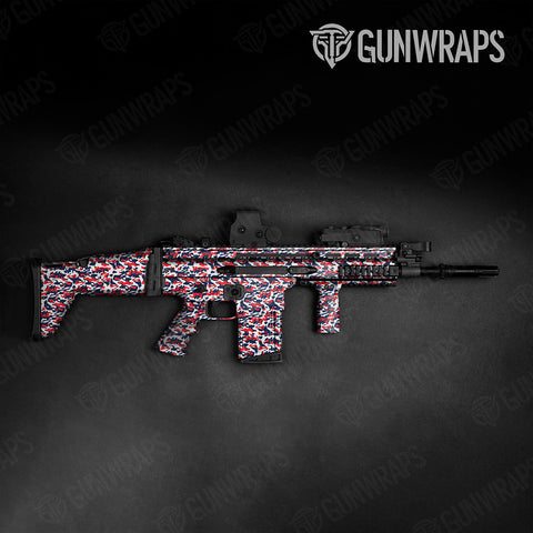 Classic Camo Tactical Gun Skin Vinyl Wraps