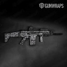 Digital Urban Night Camo Tactical Gun Skin Vinyl Wrap