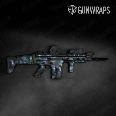 Purple Tactical Gun Skin Vinyl Wraps