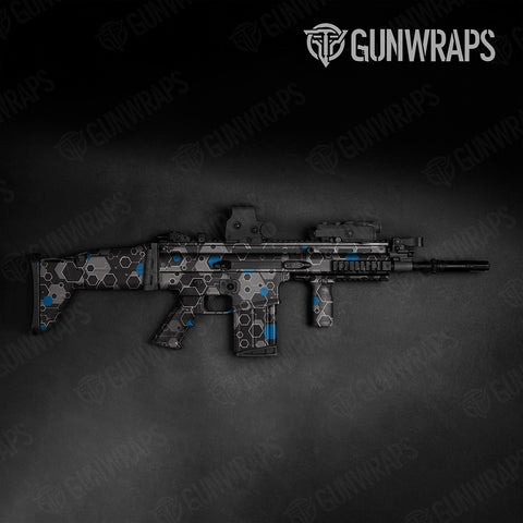 Hex DNA Tactical Gun Skin Vinyl Wraps