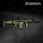 Shredded Jungle Camo Tactical Gun Skin Vinyl Wrap