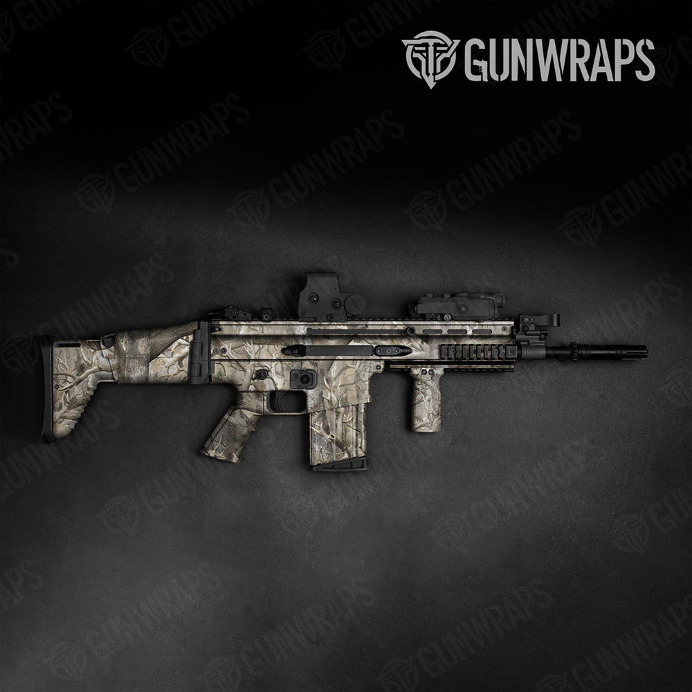 Nature Lifeless Woods Camo Tactical Gun Skin Vinyl Wrap