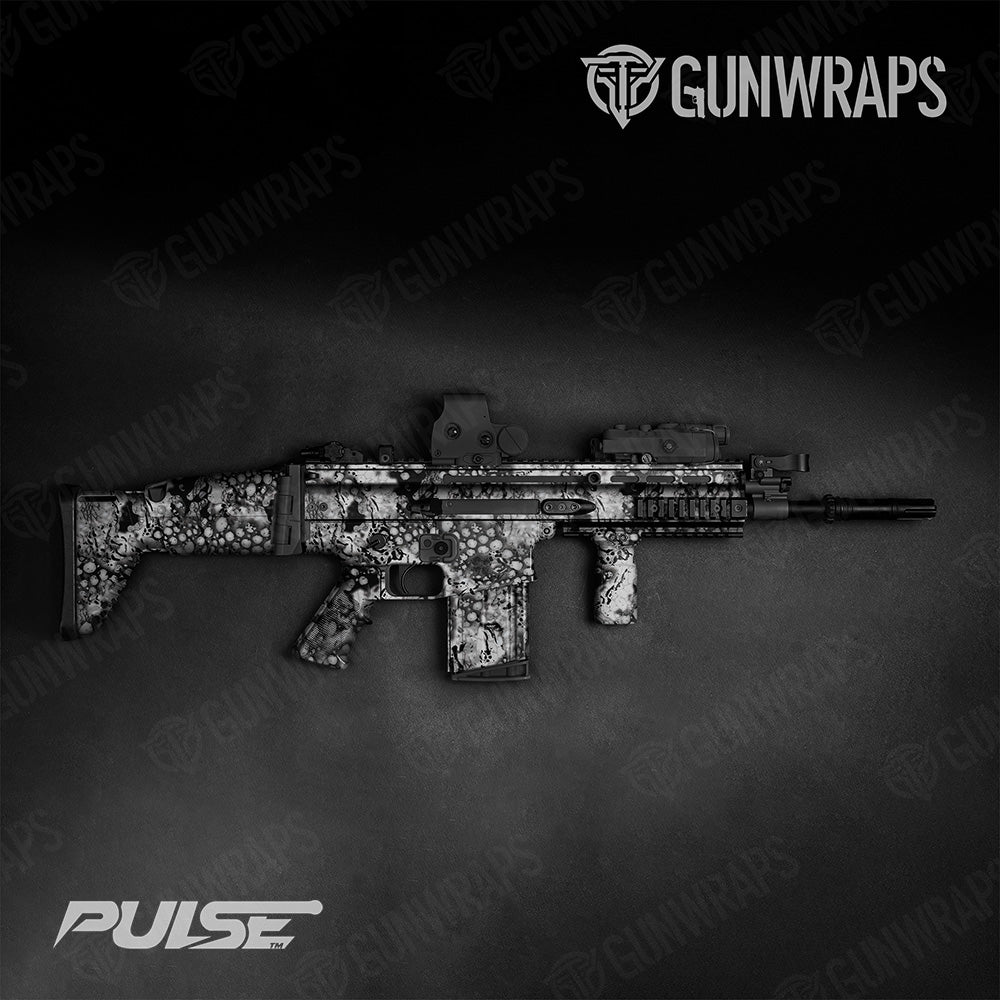 Tactical Pulse Blizzard Camo Gun Skin Vinyl Wrap