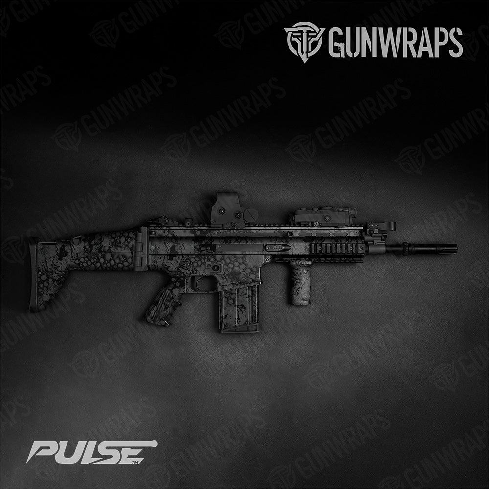 Tactical Pulse Midnight Camo Gun Skin Vinyl Wrap