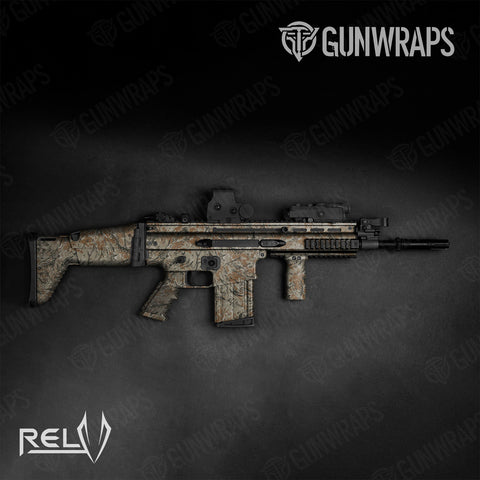 RELV Camo Tactical Gun Skin Vinyl Wraps