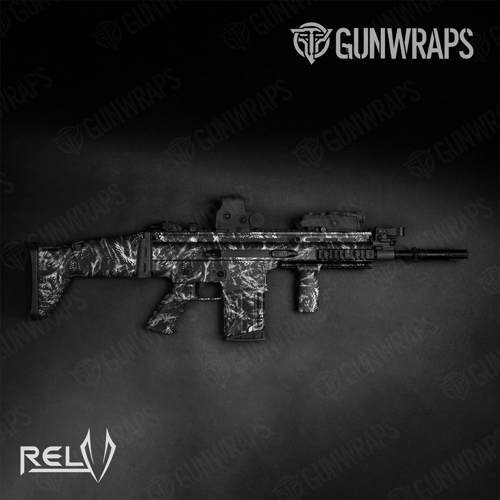 Tactical RELV Medusa Camo Gun Skin Vinyl Wrap Film