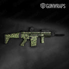 Ragged Jungle Camo Tactical Gun Skin Vinyl Wrap