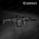 Ragged Midnight Camo Tactical Gun Skin Vinyl Wrap