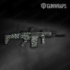 Ragged Green Tiger Camo Tactical Gun Skin Vinyl Wrap