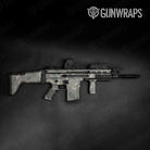 Shattered Army Camo Tactical Gun Skin Vinyl Wrap