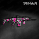 Shattered Magenta Tiger Camo Tactical Gun Skin Vinyl Wrap
