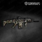 Shattered Woodland Camo Tactical Gun Skin Vinyl Wrap