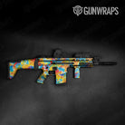 Tie Dye Coral Reef Tactical Gun Skin Vinyl Wrap