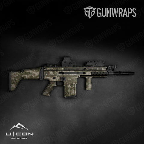 U|CON Camo Tactical Gun Skin Vinyl Wraps