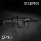 Tactical Veil Ops Enforcer Camo Gun Skin Vinyl Wrap