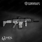 Tactical Veil Ops Polar Camo Gun Skin Vinyl Wrap