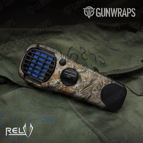 RELV Camo Thermacell Gear Skin Vinyl Wraps