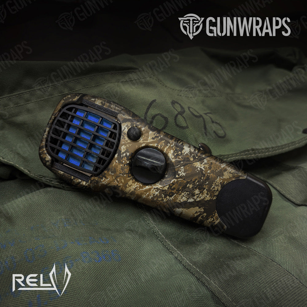 Thermacell RELV Harvester Camo Gear Skin Vinyl Wrap Film