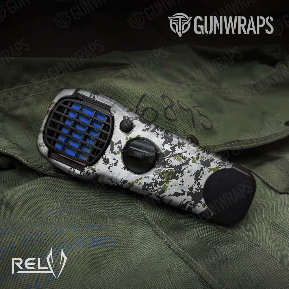 Thermacell RELV Timber Wolf Camo Gear Skin Vinyl Wrap Film