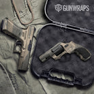 Shredded Army Camo Pistol & Revolver Gun Skin Vinyl Wrap