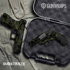Pistol & Revolver Substrate Spec-Op Camo Gun Skin Vinyl Wrap Film