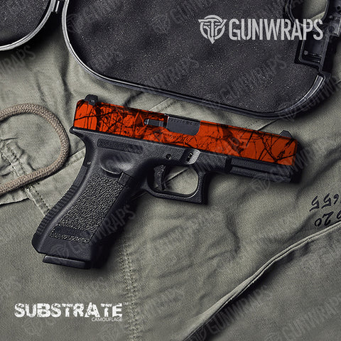 Substrate Camo Pistol Slide Gun Skin Vinyl Wraps