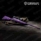 Battle Storm Elite Purple Camo Rifle Gun Skin Vinyl Wrap